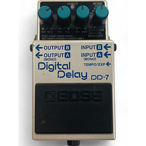 BOSS Used BOSS DD7 Digital Delay Effect Pedal