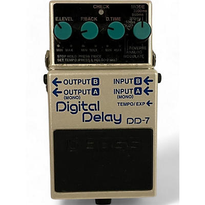 BOSS Used BOSS DD7 Digital Delay Effect Pedal