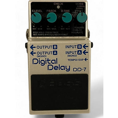 BOSS Used BOSS DD7 Digital Delay Effect Pedal