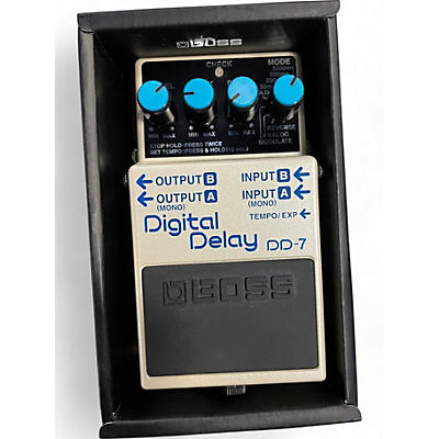 BOSS Used BOSS DD7 Digital Delay Effect Pedal