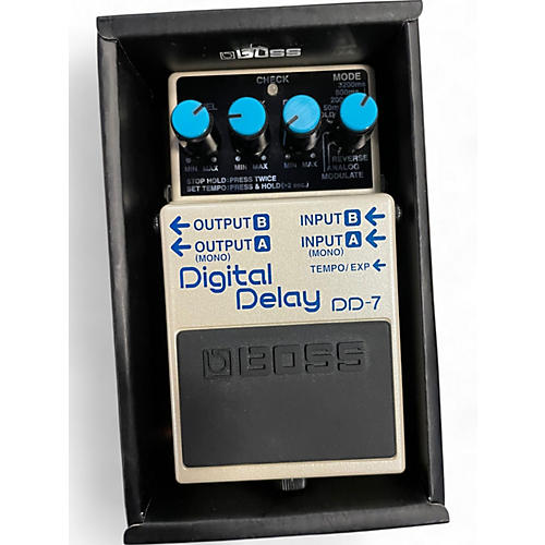 BOSS Used BOSS DD7 Digital Delay Effect Pedal