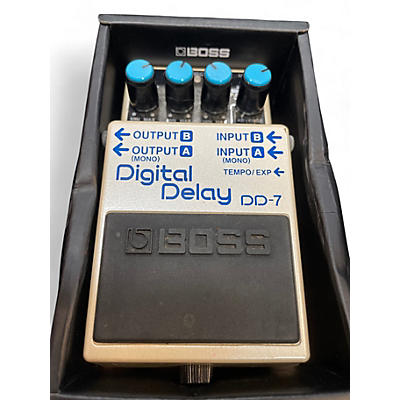 BOSS Used BOSS DD7 Digital Delay Effect Pedal