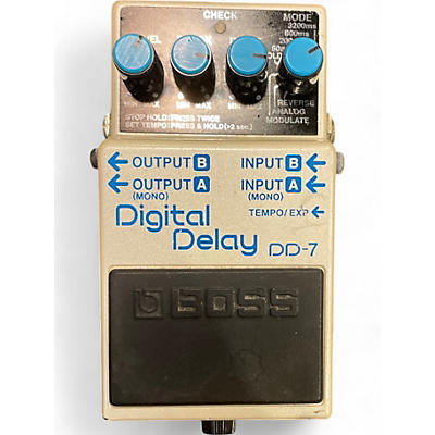 BOSS Used BOSS DD7 Digital Delay Effect Pedal