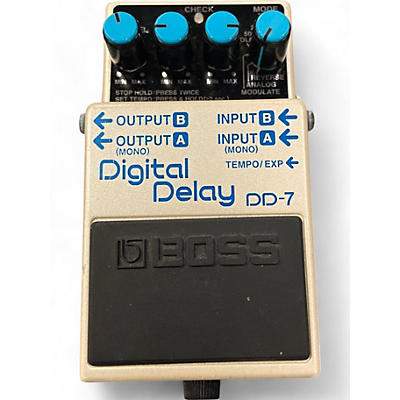 BOSS Used BOSS DD7 Digital Delay Effect Pedal