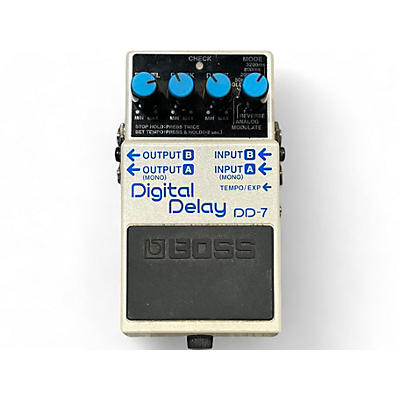 BOSS Used BOSS DD7 Digital Delay Effect Pedal