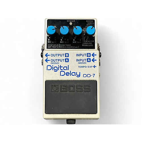 BOSS Used BOSS DD7 Digital Delay Effect Pedal