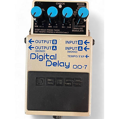 BOSS Used BOSS DD7 Digital Delay Effect Pedal