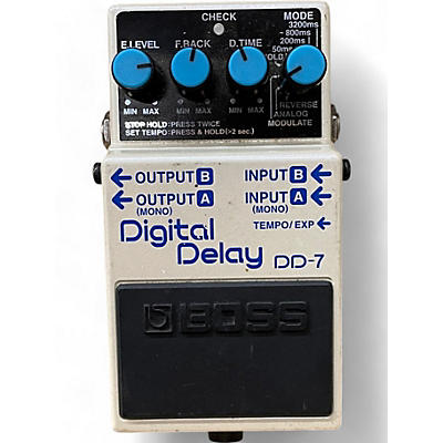 BOSS Used BOSS DD7 Digital Delay Effect Pedal