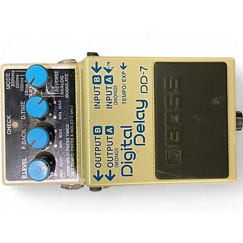 BOSS Used BOSS DD7 Digital Delay Effect Pedal