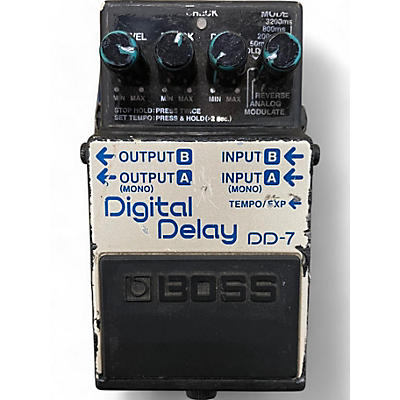 BOSS Used BOSS DD7 Digital Delay Effect Pedal