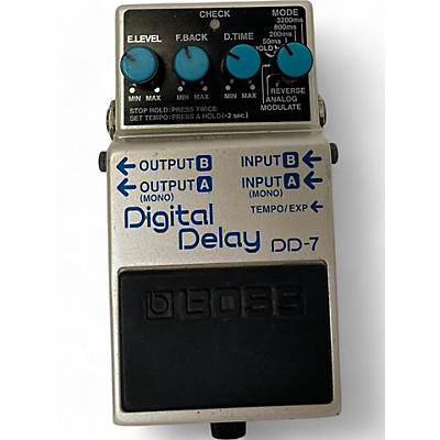 BOSS Used BOSS DD7 Digital Delay Effect Pedal