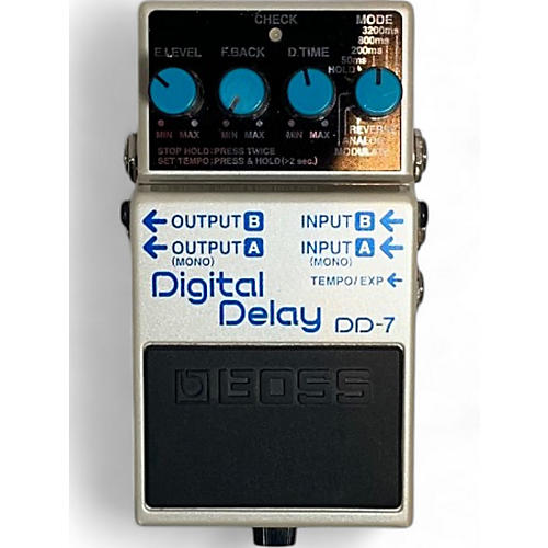 BOSS Used BOSS DD7 Digital Delay Effect Pedal