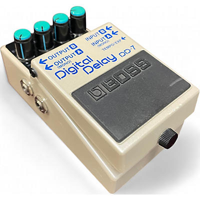 BOSS Used BOSS DD7 Digital Delay Effect Pedal