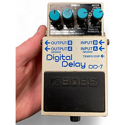 BOSS Used BOSS DD7 Digital Delay Effect Pedal