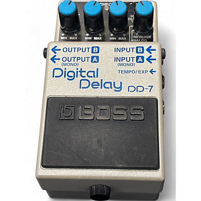 Used BOSS DD7 Digital Delay Effect Pedal