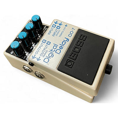 Used BOSS DD7 Digital Delay Effect Pedal