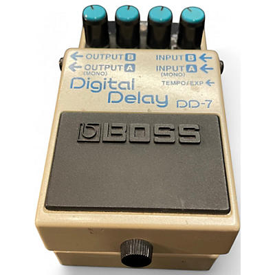 Used BOSS DD7 Digital Delay Effect Pedal