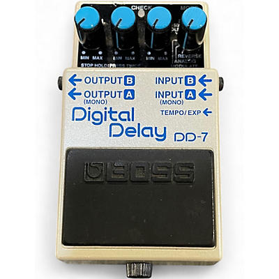 Used BOSS DD7 Digital Delay Effect Pedal
