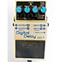 Used BOSS DD7 Digital Delay Effect Pedal