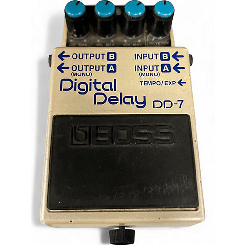 Used BOSS DD7 Digital Delay Effect Pedal