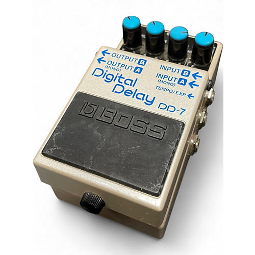 Used BOSS DD7 Digital Delay Effect Pedal