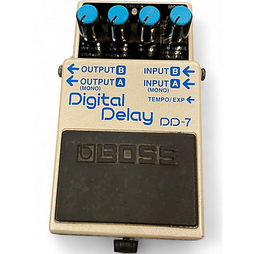 Used BOSS DD7 Digital Delay Effect Pedal