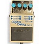 Used BOSS DD7 Digital Delay Effect Pedal