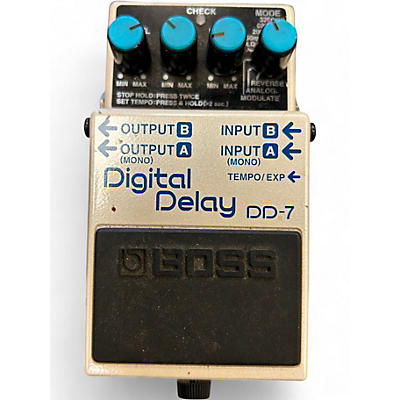 Used BOSS DD7 Digital Delay Effect Pedal