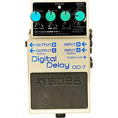 Used BOSS DD7 Digital Delay Effect Pedal