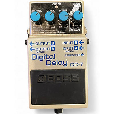 Used BOSS DD7 Digital Delay Effect Pedal