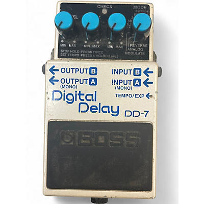 Used BOSS DD7 Digital Delay Effect Pedal