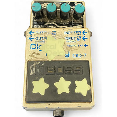 Used BOSS DD7 Digital Delay Effect Pedal