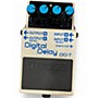 Used BOSS DD7 Digital Delay Effect Pedal