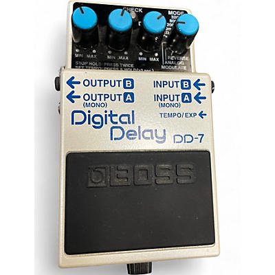 Used BOSS DD7 Digital Delay Effect Pedal