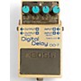 Used BOSS DD7 Digital Delay Effect Pedal