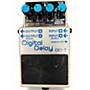 Used BOSS DD7 Digital Delay Effect Pedal