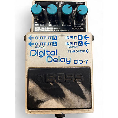 Used BOSS DD7 Digital Delay Effect Pedal