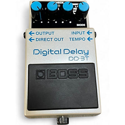 Used BOSS DD7 Digital Delay Effect Pedal