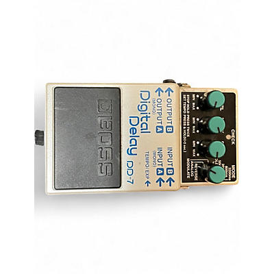 Used BOSS DD7 Digital Delay Effect Pedal