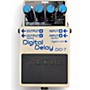 Used BOSS DD7 Digital Delay Effect Pedal