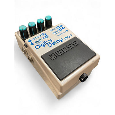 Used BOSS DD7 Digital Delay Effect Pedal