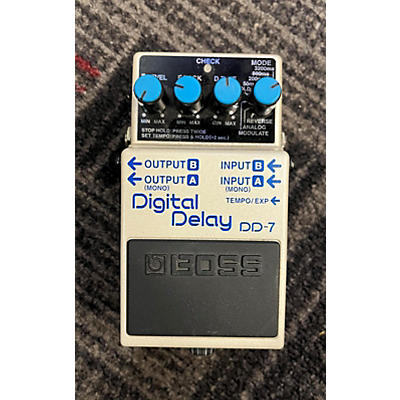 BOSS Used BOSS DD7 Effect Pedal