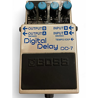 Used BOSS DD7 Effect Pedal