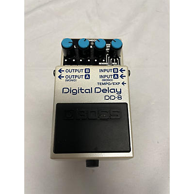 BOSS Used BOSS DD8 DELAY Effect Pedal