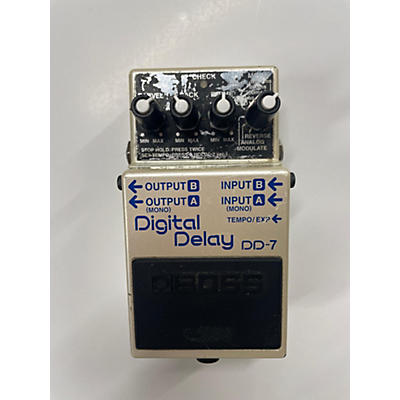 BOSS Used BOSS DD8 DIGITAL DELAY Effect Pedal