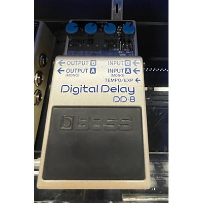 BOSS Used BOSS DD8 DIGITAL DELAY Effect Pedal