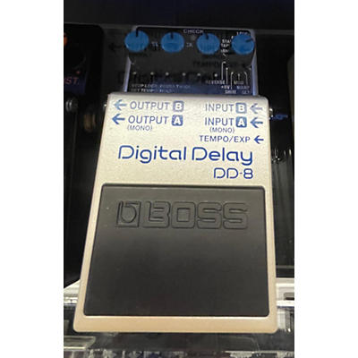 BOSS Used BOSS DD8 DIGITAL DELAY Effect Pedal