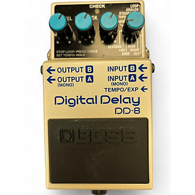 BOSS Used BOSS DD8 DIGITAL DELAY Effect Pedal