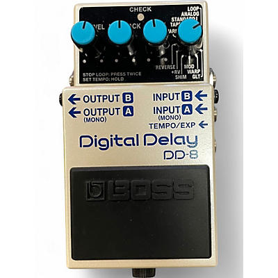Used BOSS DD8 DIGITAL DELAY Effect Pedal