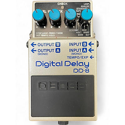 Used BOSS DD8 DIGITAL DELAY Effect Pedal